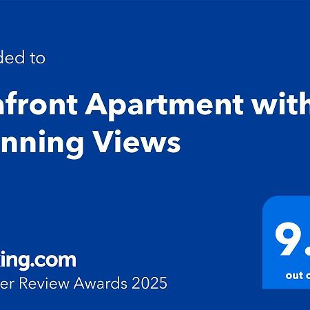 Seafront Apartment With Stunning Views 클리소프스 외부 사진