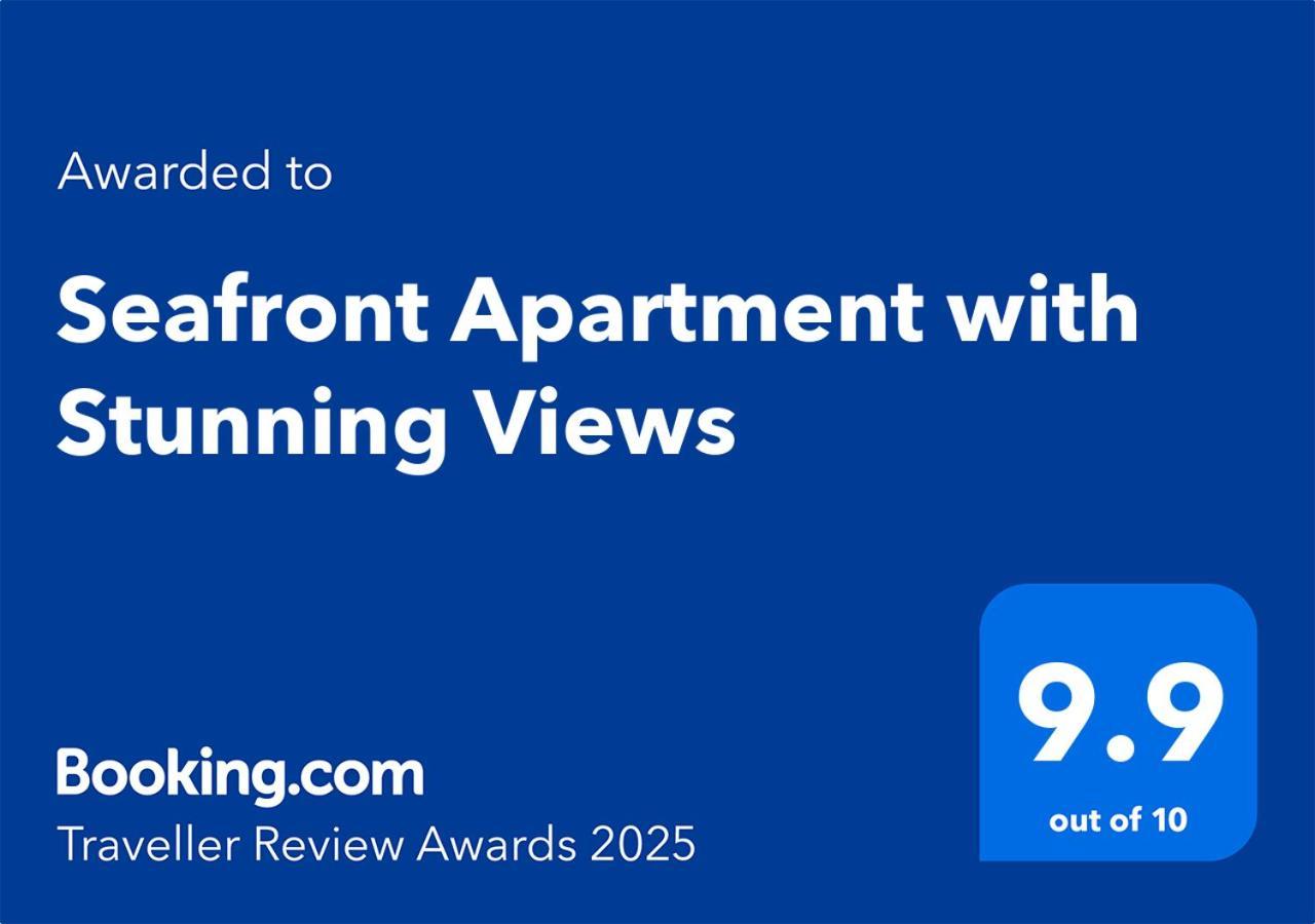 Seafront Apartment With Stunning Views 클리소프스 외부 사진
